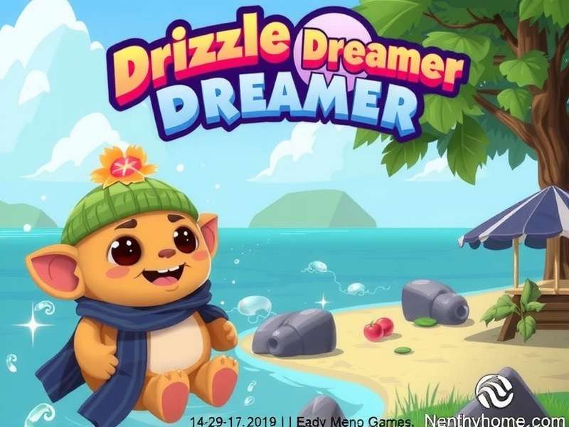Drizzle Dreamer Game Banner