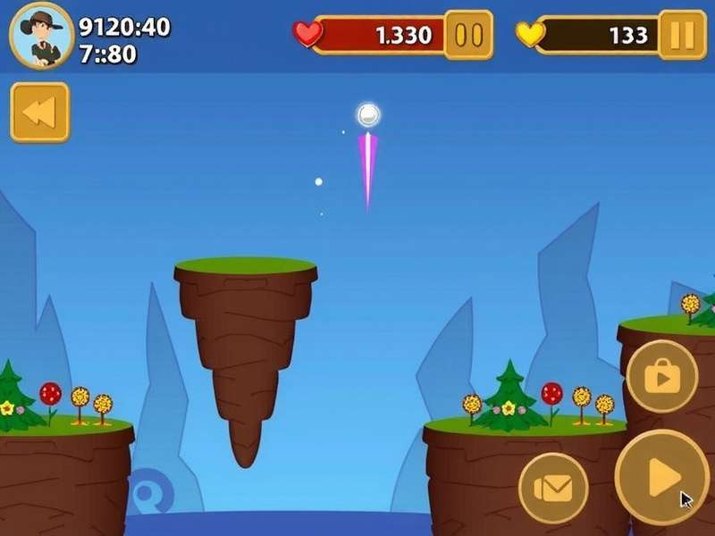 Drizzle Dreamer Gameplay Screenshot